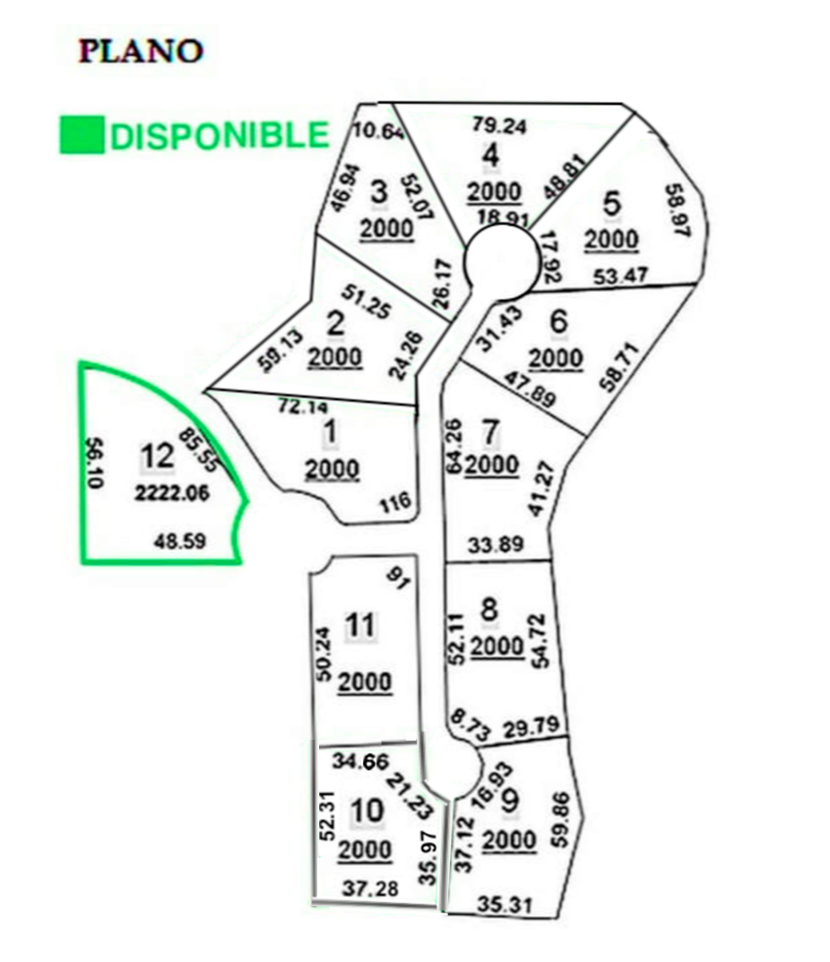 Lote en venta · Las Misiones, Santiago, Nuevo León
