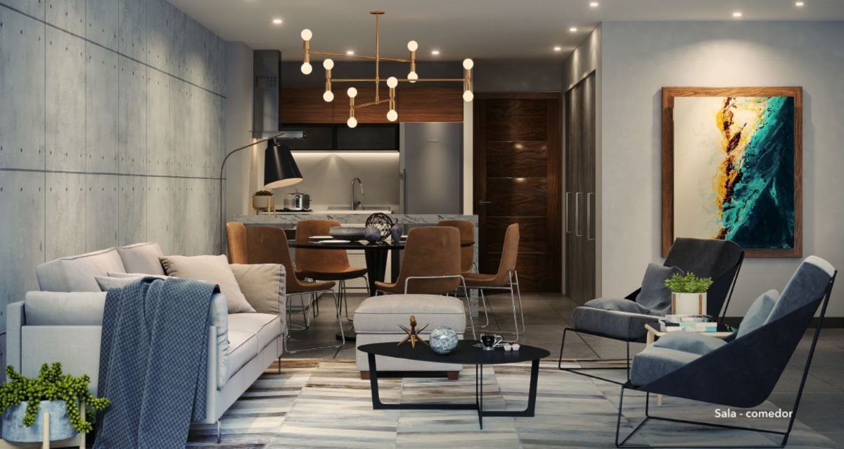 Departamento en venta · Bosques de La Huasteca, Santa Catarina, Nuevo León