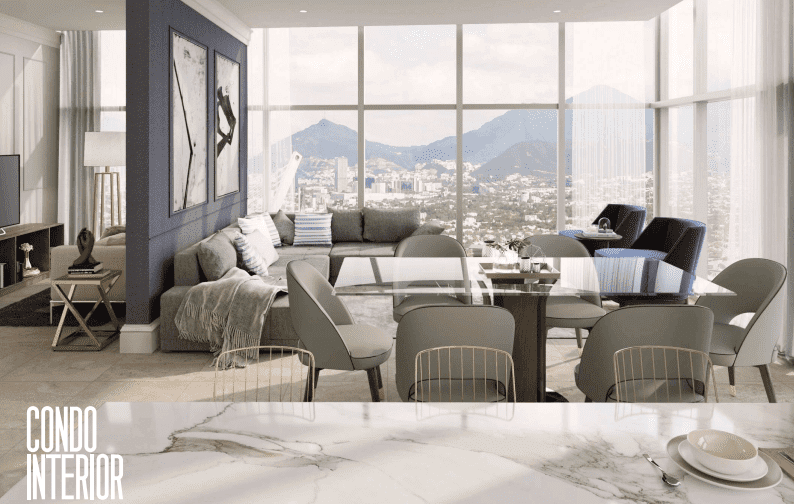 Departamento en venta · Santa María, Monterrey, Nuevo León