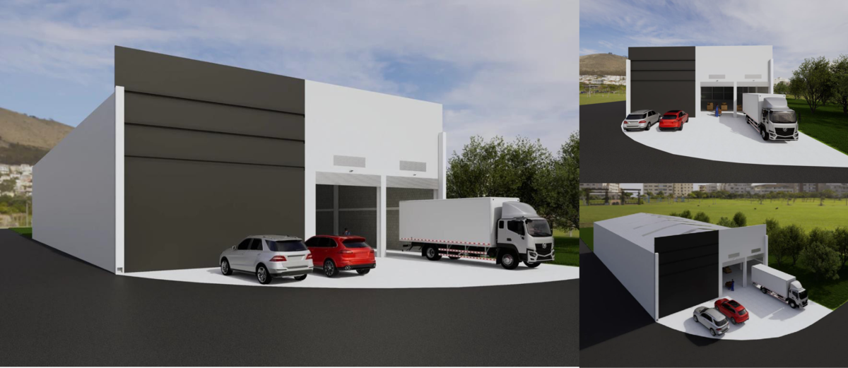 Nave industrial en venta · Terra Park Santa Catarina, Santa Catarina, Nuevo León