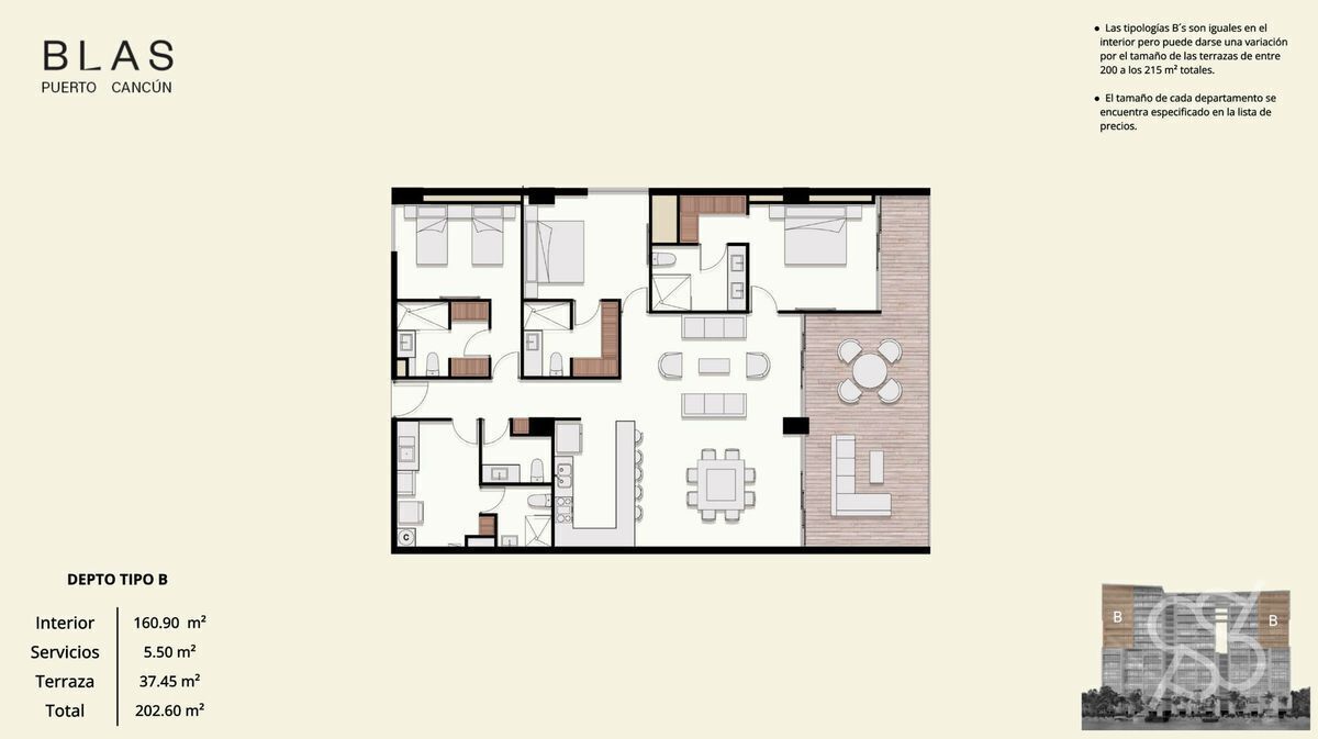 Departamento en venta · Puerto Cancún, Cancún, Benito Juárez, Quintana Roo