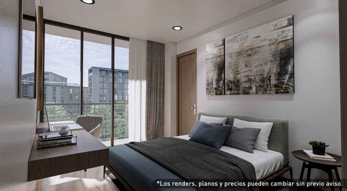 Departamento en venta · El Parque, Naucalpan de Juárez, Estado de México