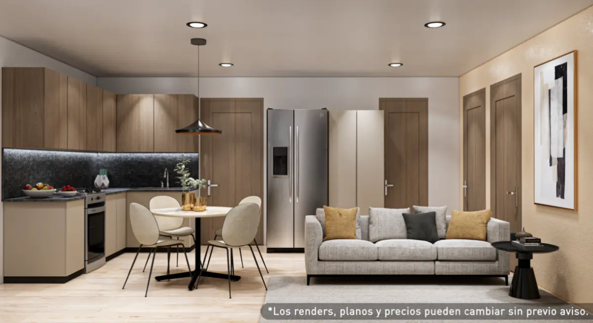 Departamento en venta · El Parque, Naucalpan de Juárez, Estado de México