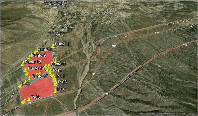 Lote en venta · Las Palmas, García, Nuevo León