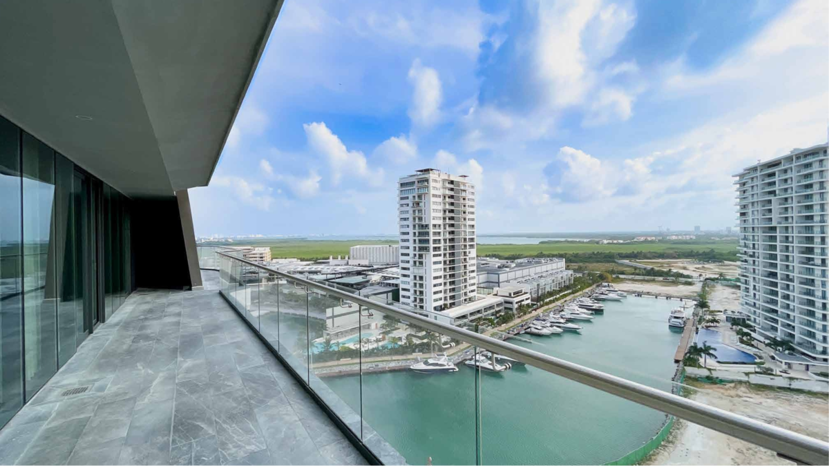 Departamento en venta · Puerto Cancún, Cancún, Benito Juárez, Quintana Roo