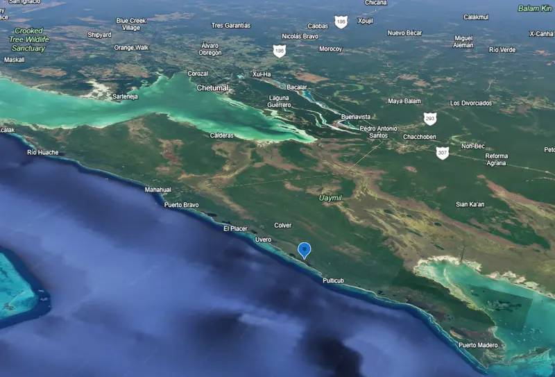 Lote en venta · Limones, Bacalar, Quintana Roo