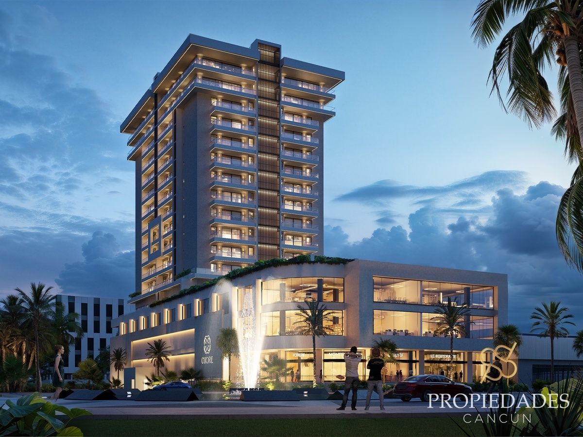 Departamento en venta · Residencial Cumbres, Cancún, Benito Juárez, Quintana Roo