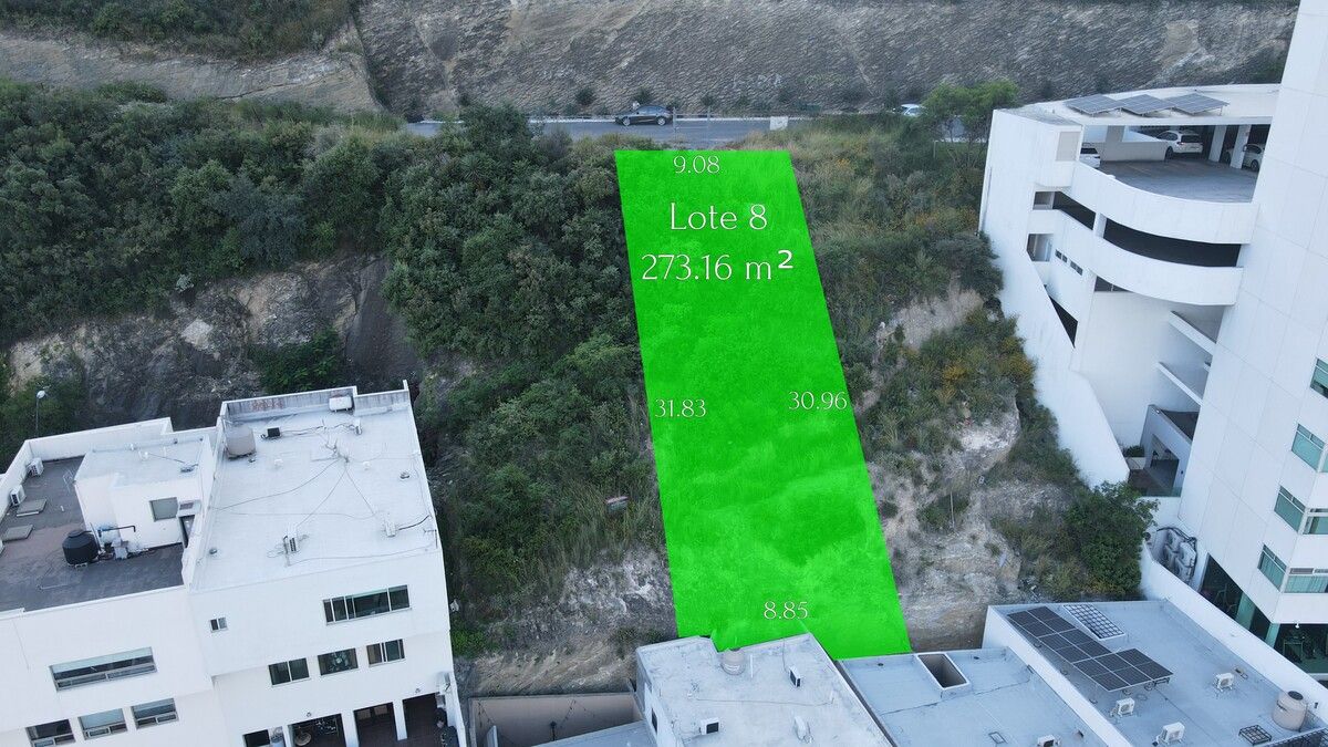 Lote en venta · Colinas de San Jerónimo, Monterrey, Nuevo León