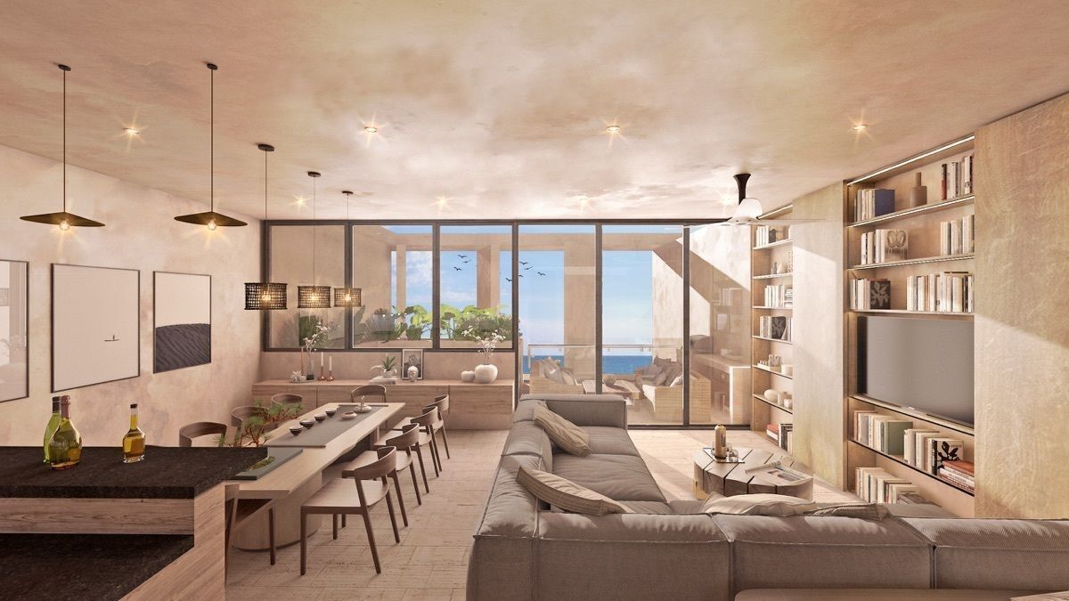 Departamento en venta · Pueblo Complejo Turistico Nuevo Yucatán, Telchac Puerto, Yucatán