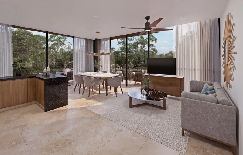 Departamento en venta · Zazil Ha, Playa del Carmen, Solidaridad, Quintana Roo