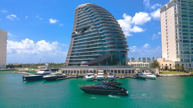 Departamento en venta · Puerto Cancún, Cancún, Benito Juárez, Quintana Roo
