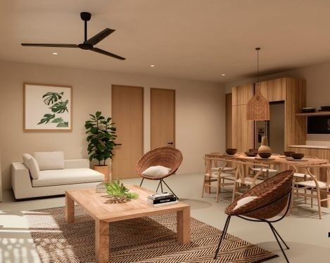 Departamento en venta · La Veleta, Tulum, Quintana Roo