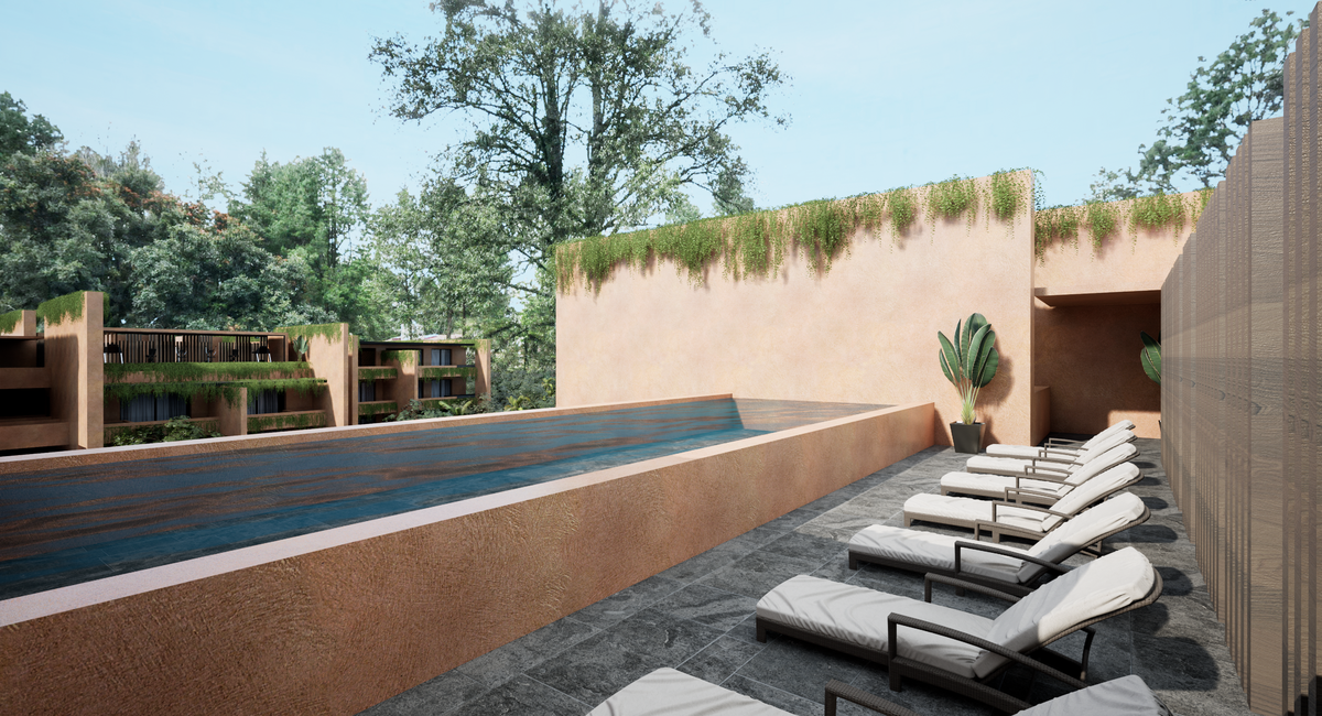 Departamento en venta · La Veleta, Tulum, Quintana Roo