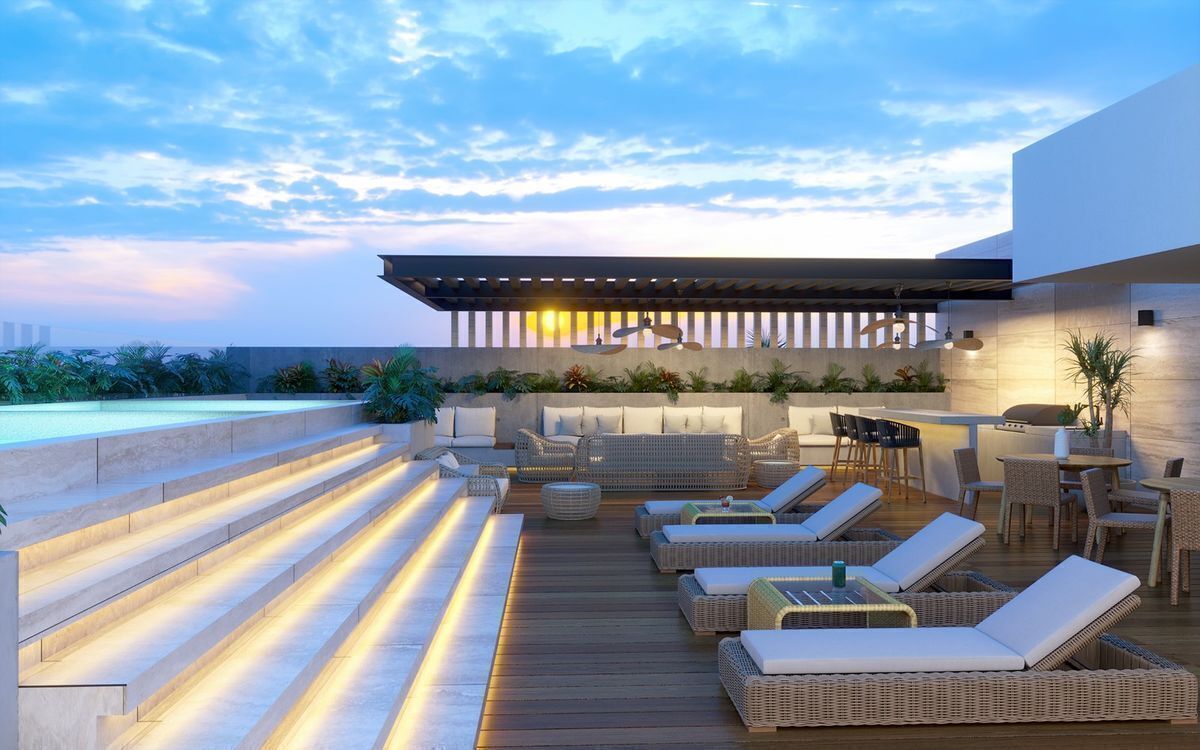 Departamento en venta · Playa del Carmen Centro, Playa del Carmen, Solidaridad, Quintana Roo