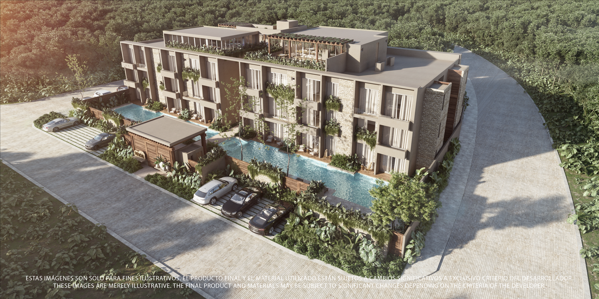 Departamento en venta · Aldea Zama, Tulum, Quintana Roo