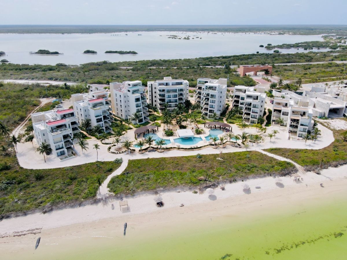 Departamento en venta · Telchac Puerto, Mérida, Yucatán