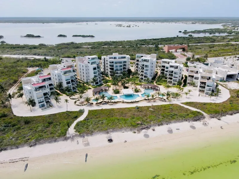 Departamento en venta · Telchac Puerto, Mérida, Yucatán