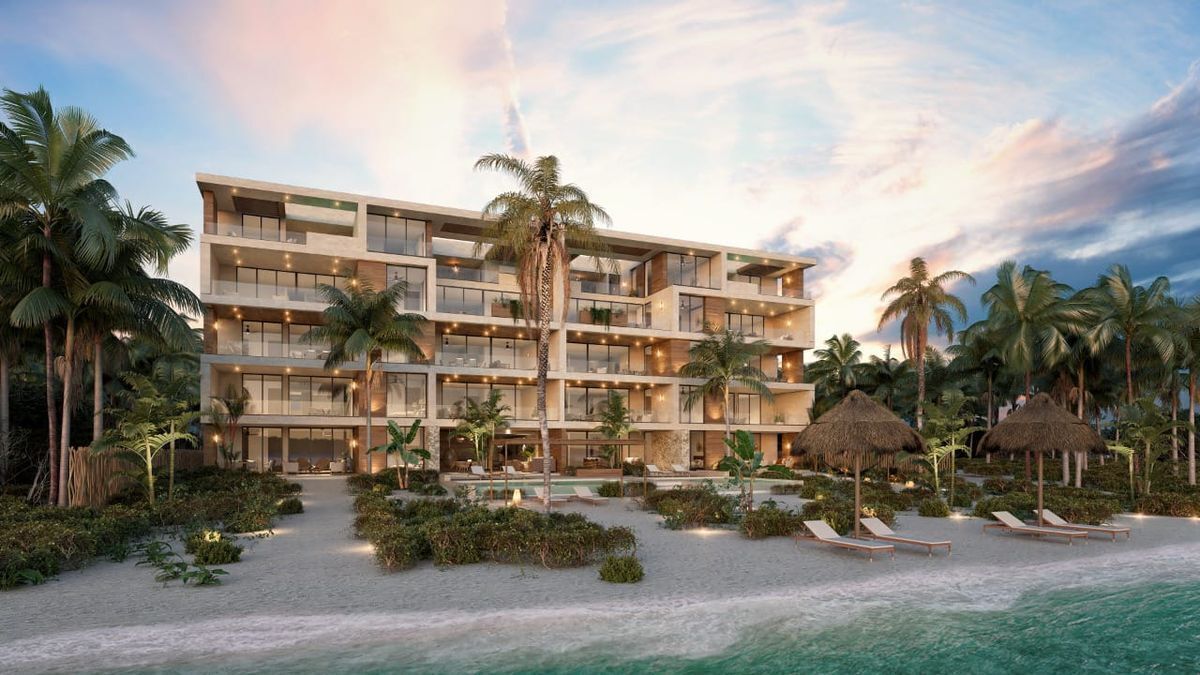 Departamento en venta · San Crisanto, Sinanché, Yucatán