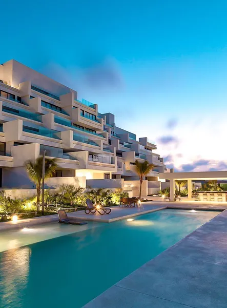 Departamento en venta · Pueblo Complejo Turistico Nuevo Yucatán, Telchac Puerto, Yucatán