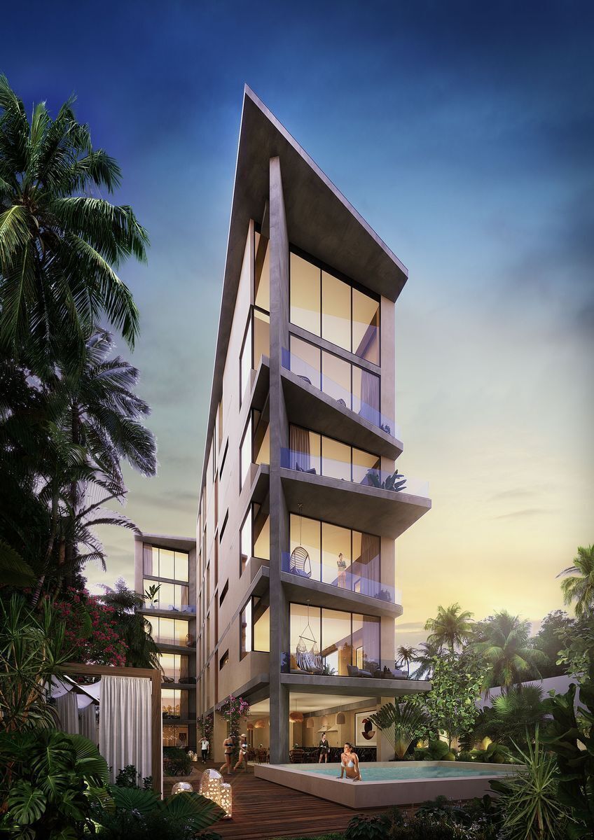 Departamento en venta · Chicxulub Puerto, Progreso, Yucatán