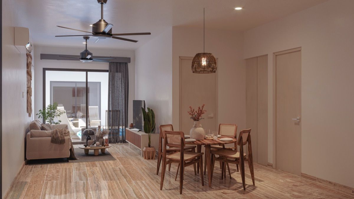 Departamento en venta · Aldea Zama, Tulum, Quintana Roo