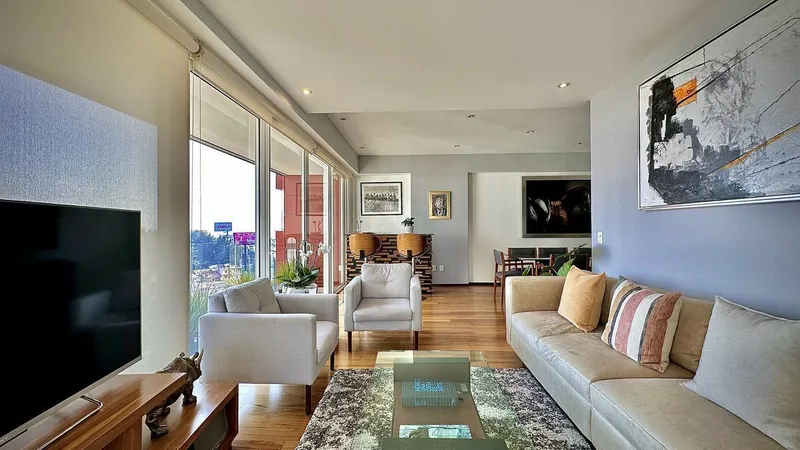 Departamento en venta · Santa Fe, Álvaro Obregón, Ciudad de México Departamento en venta · Santa Fe, Álvaro Obregón, Ciudad de México
