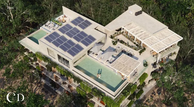 Departamento en venta · Aldea Zama, Tulum, Quintana Roo
