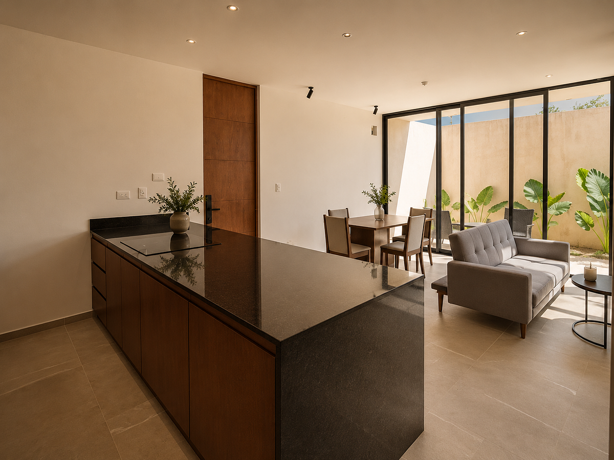 Departamento en venta · Temozon Norte, Mérida, Yucatán