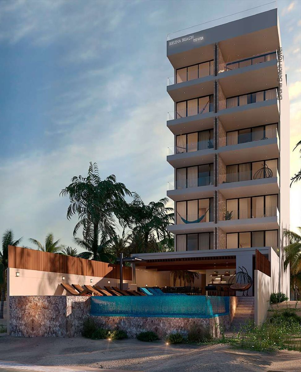 Departamento en venta · Chelem, Progreso, Yucatán