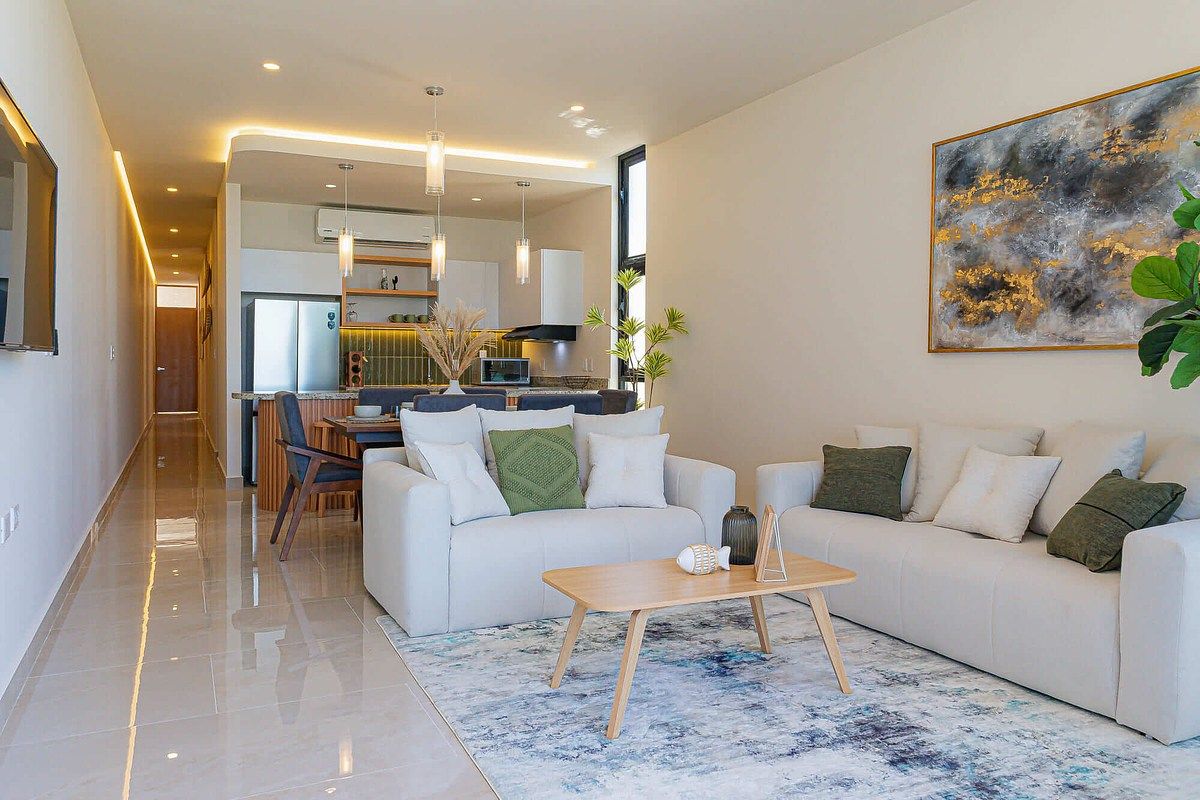 Departamento en venta · Telchac Puerto, Mérida, Yucatán