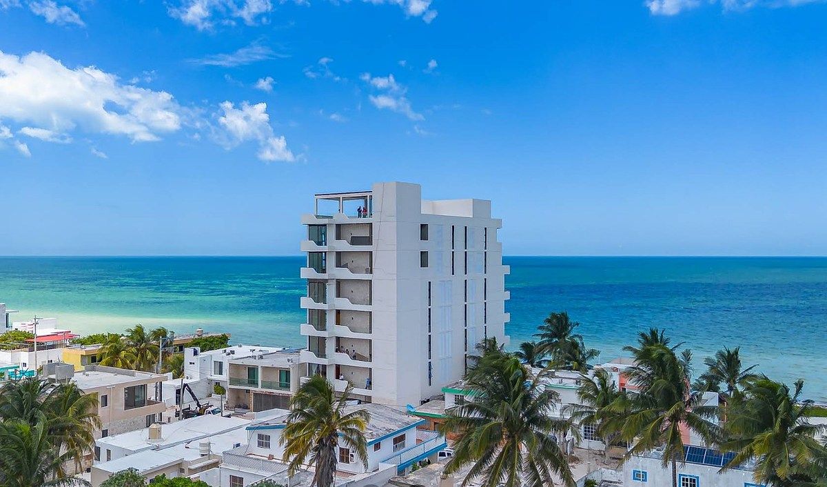 Departamento en venta · Telchac Puerto, Mérida, Yucatán