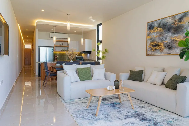 Departamento en venta · Telchac Puerto, Mérida, Yucatán