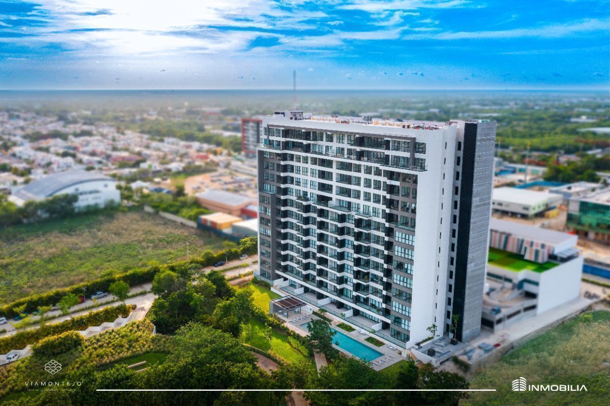 Departamento en venta · Vía Montejo, Mérida, Yucatán