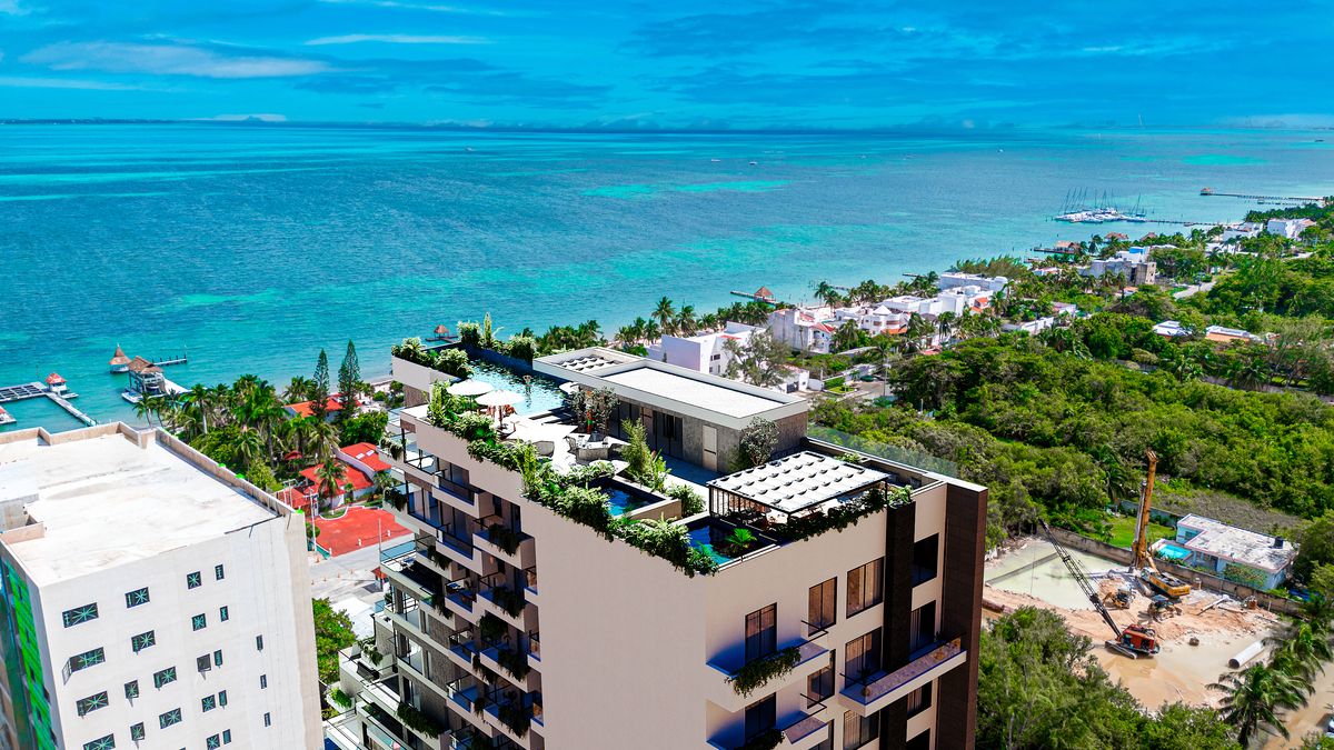 Departamento en venta · Isla Blanca, Isla Mujeres, Quintana Roo