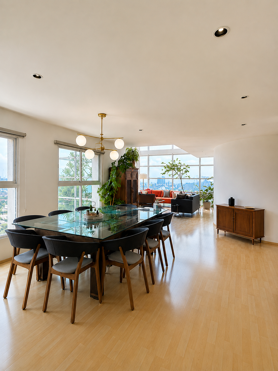 Departamento en venta · Santa Fe La Loma, Álvaro Obregón, Ciudad de México