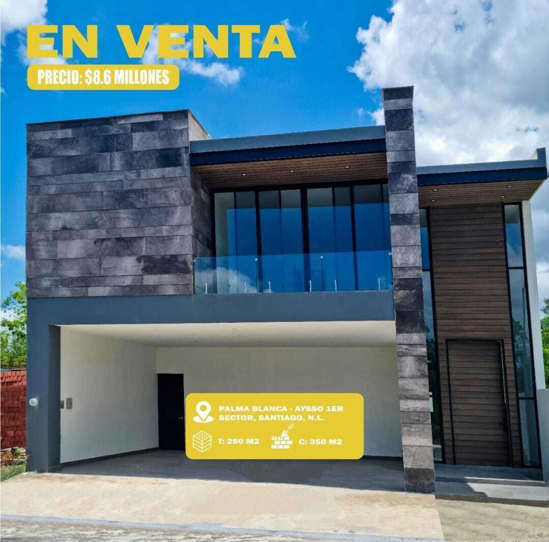 Casa en venta · El Yerbaniz, Santiago, Nuevo León