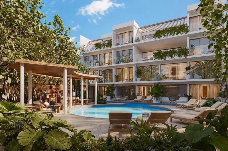 Departamento en venta · Aldea Zama, Tulum, Quintana Roo