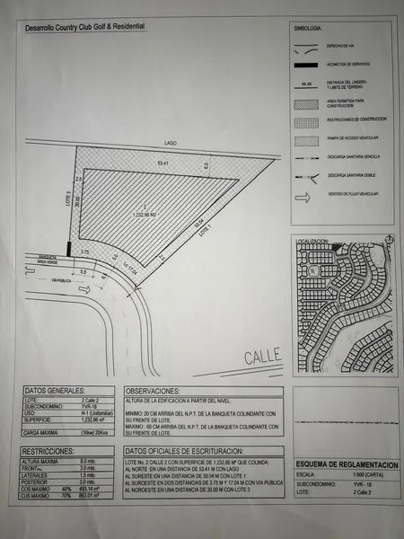Lote en venta · Yucatán Country Club, Mérida, Yucatán