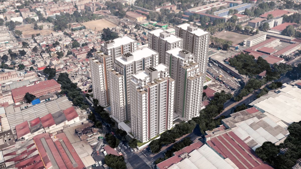 Departamento en venta · Santo Tomás, Azcapotzalco, Ciudad de México
