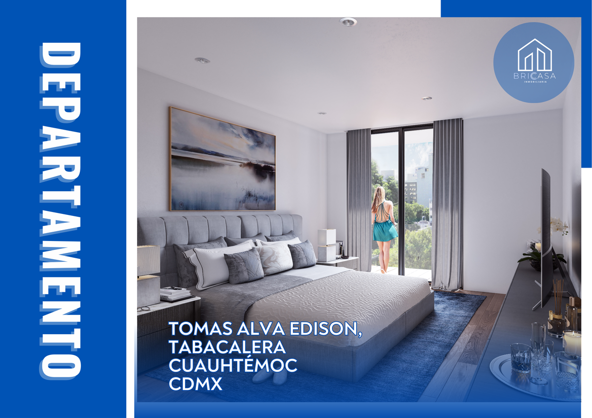 Departamento en venta · Tabacalera, Cuauhtémoc, Ciudad de México