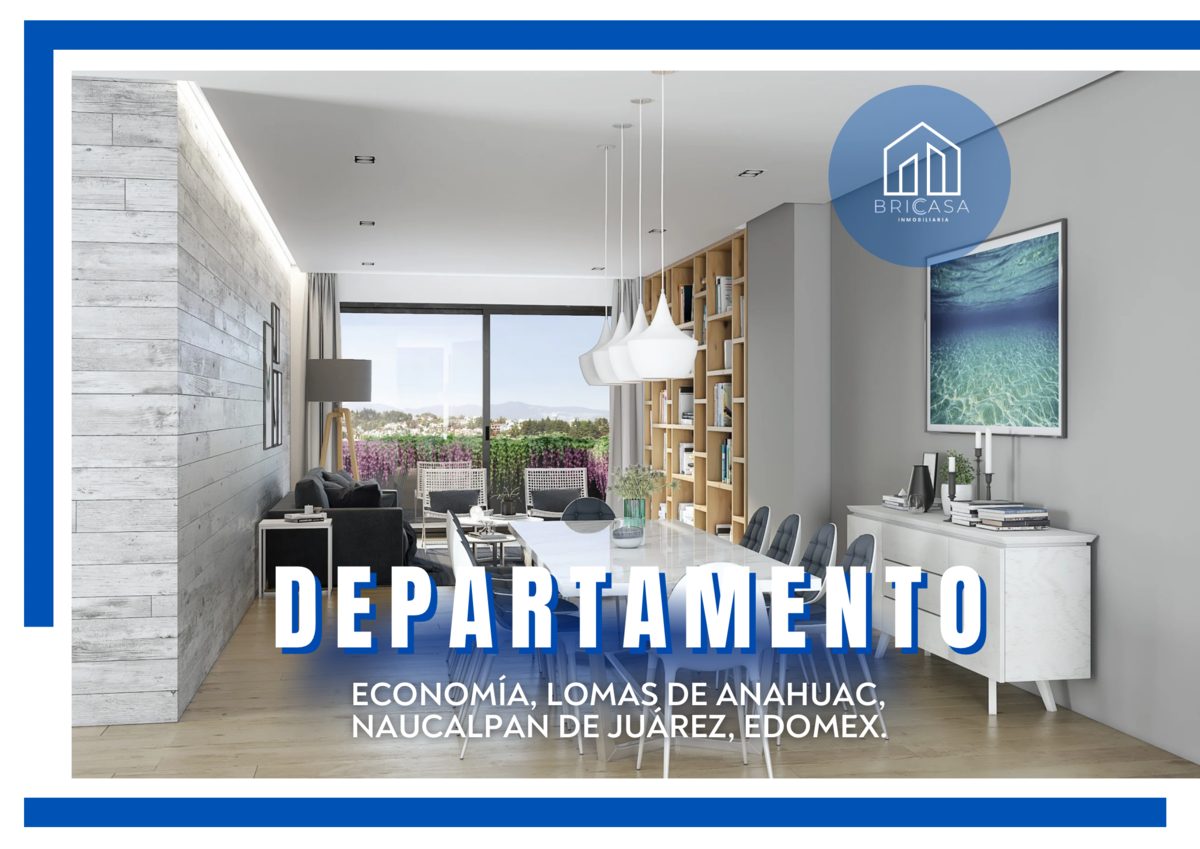 Departamento en venta · Naucalpan de Juárez, Estado de México