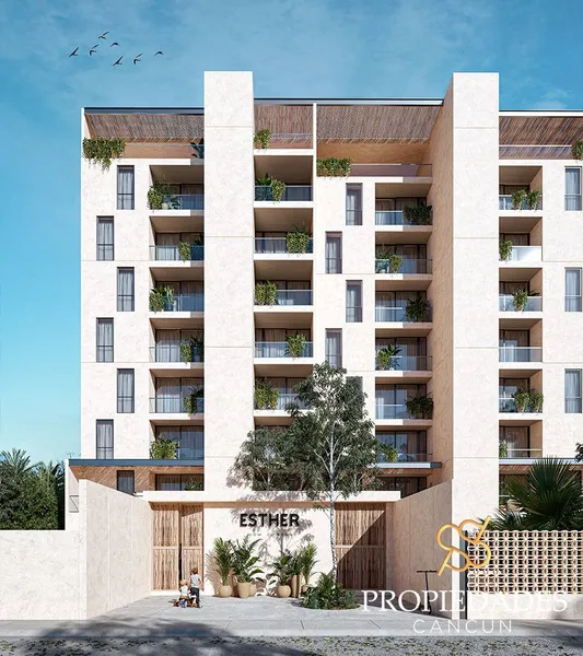 Departamento en venta · Vía Cumbres Residencial, Benito Juárez, Quintana Roo