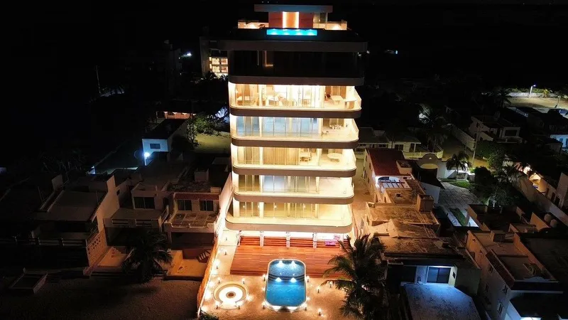 Departamento en venta · Chicxulub Puerto, Progreso, Yucatán