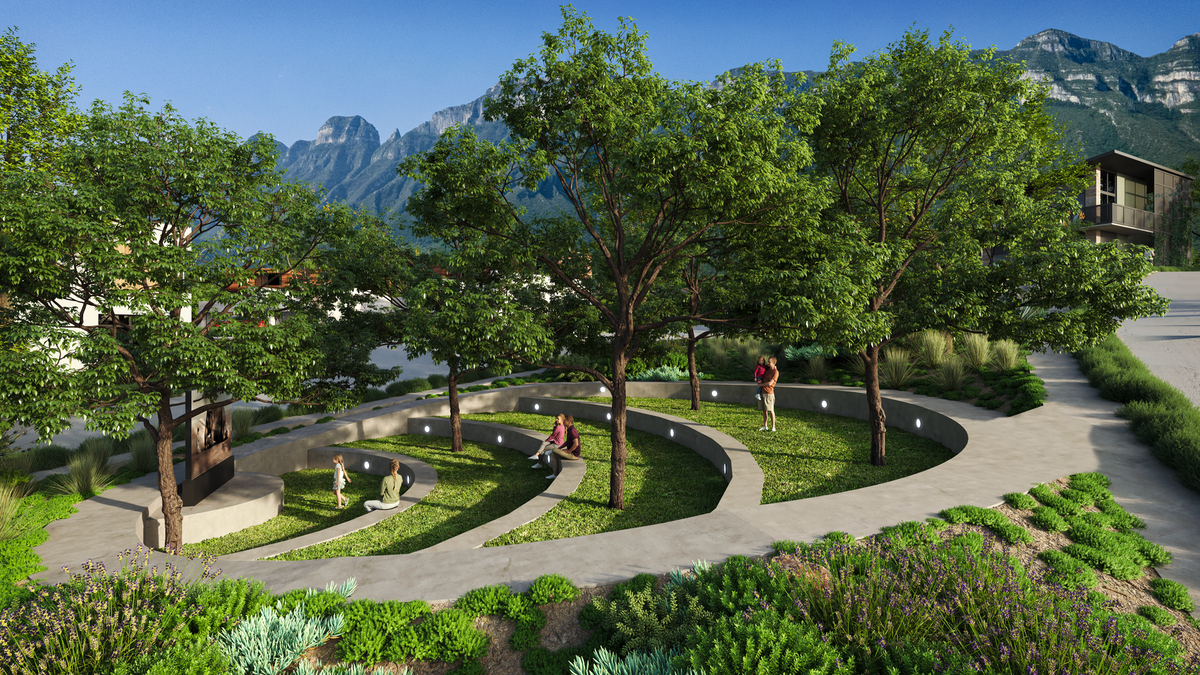 Lote en venta · Cumbres Madeira, Monterrey, Nuevo León