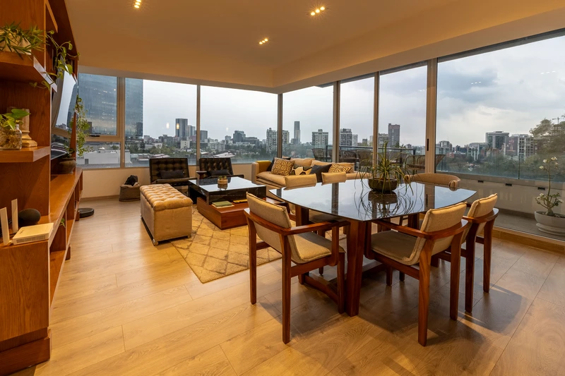 Departamento en venta · Los Alpes, Álvaro Obregón, Ciudad de México