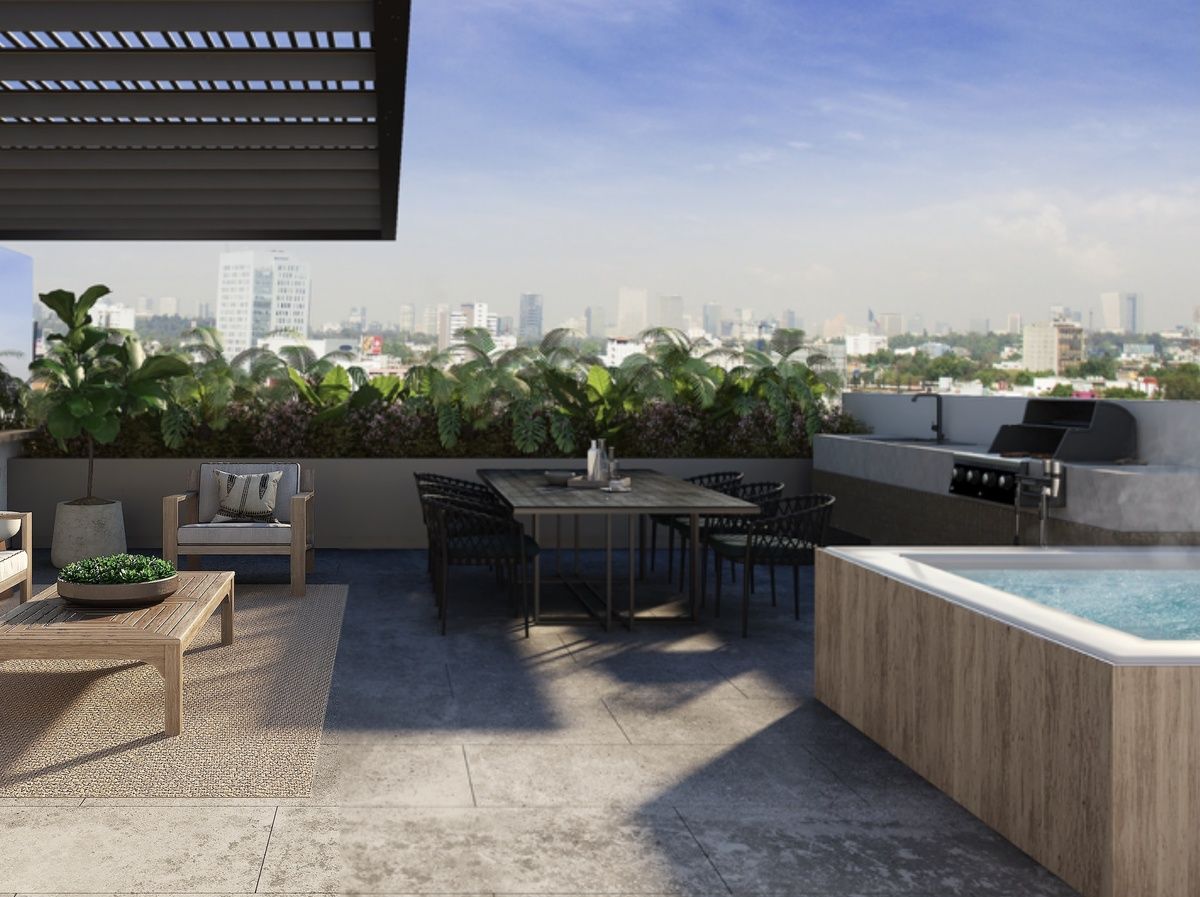 Departamento en venta · Colonia Condesa, Cuauhtémoc, Ciudad de México