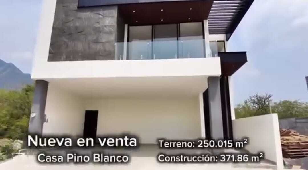 Casa en venta · El Yerbaniz, Santiago, Nuevo León