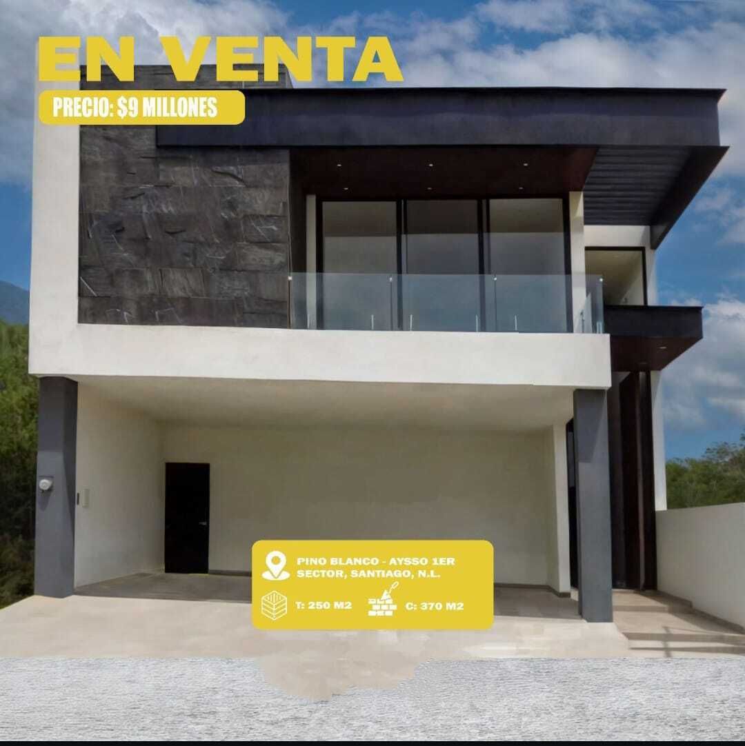 Casa en venta · El Yerbaniz, Santiago, Nuevo León