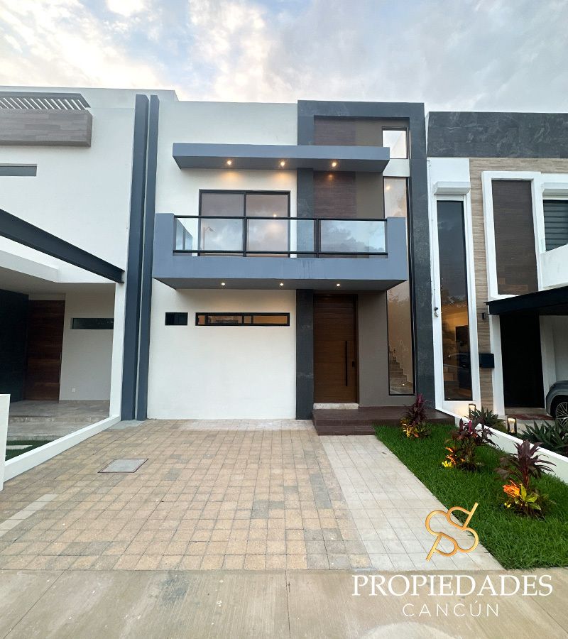 Casa en venta · Residencial Río, Benito Juárez, Quintana Roo