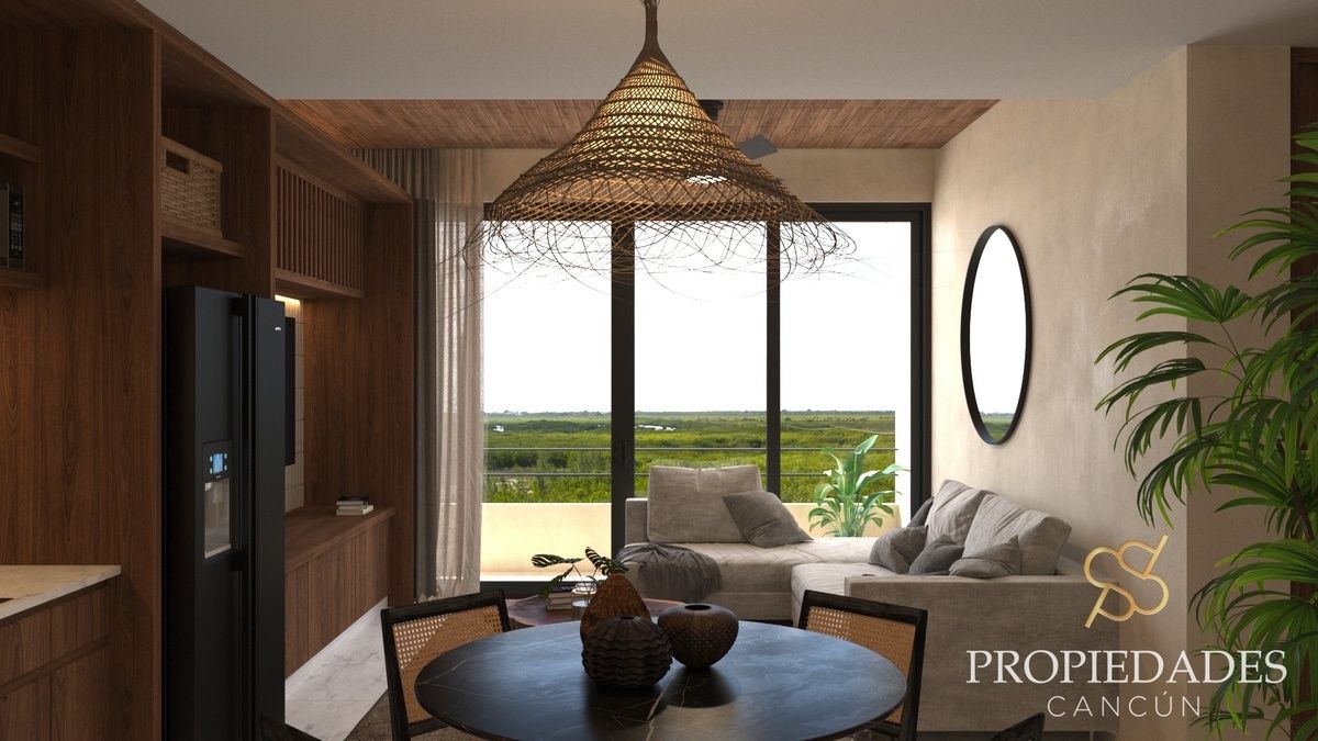 Departamento en venta · Puerto Morelos, Quintana Roo